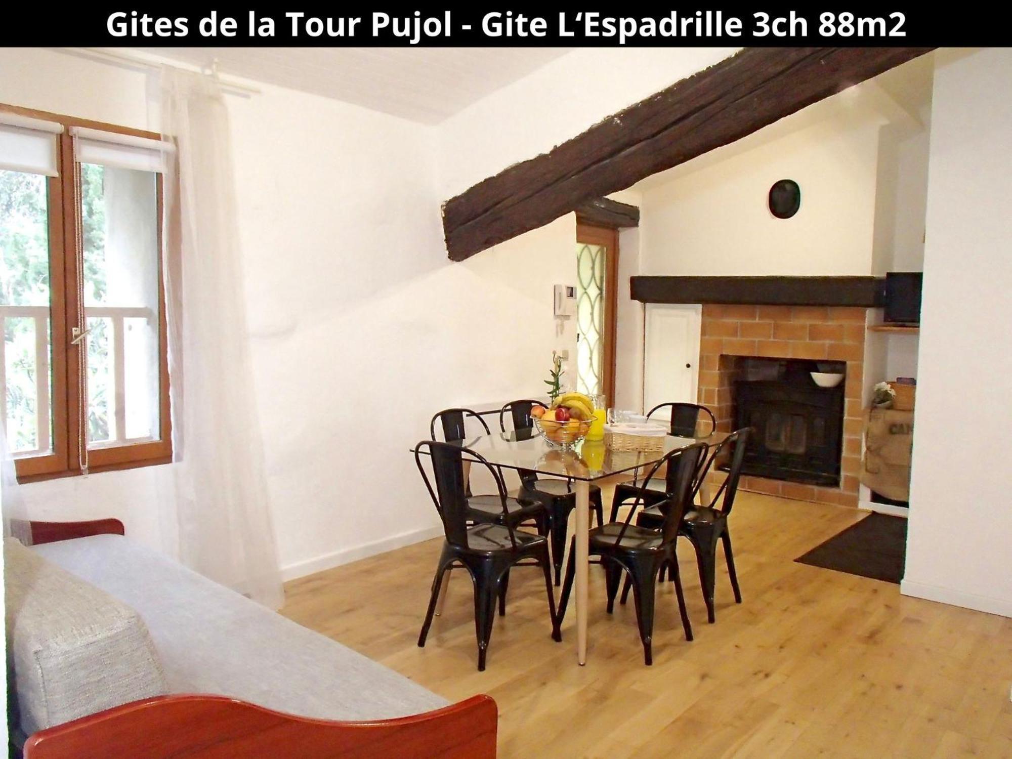 Les Gites De La Tour Pujol Argeles-sur-Mer Ngoại thất bức ảnh