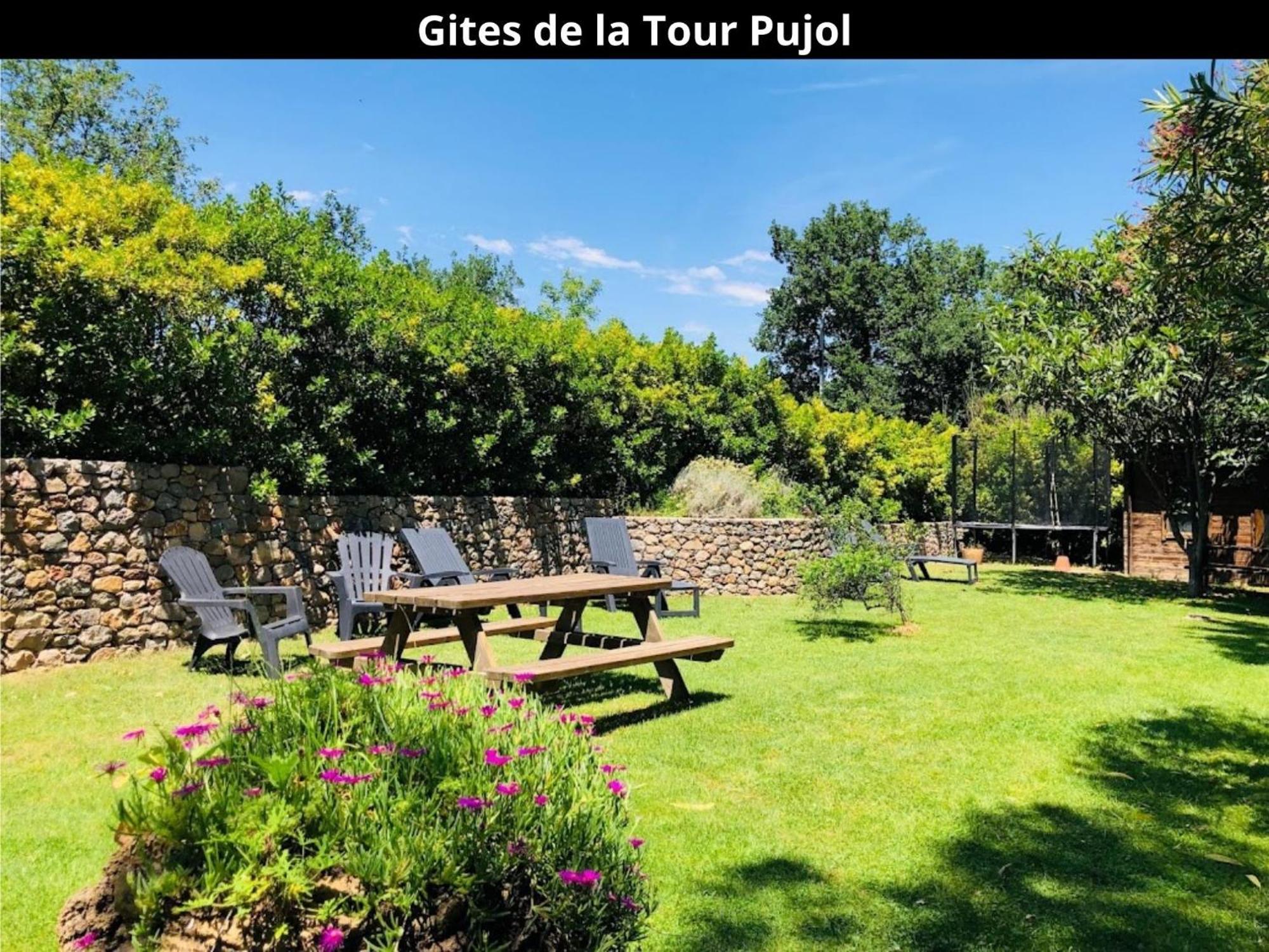 Les Gites De La Tour Pujol Argeles-sur-Mer Ngoại thất bức ảnh