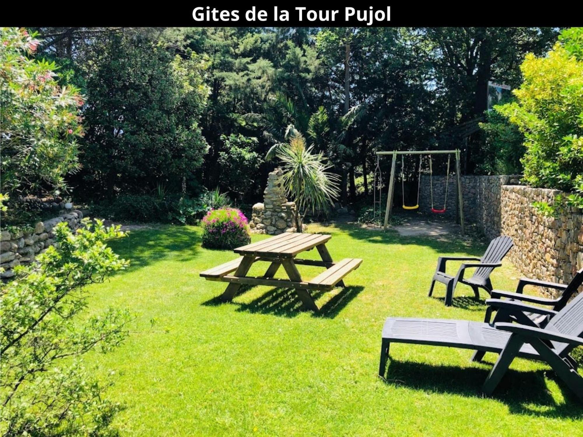 Les Gites De La Tour Pujol Argeles-sur-Mer Ngoại thất bức ảnh