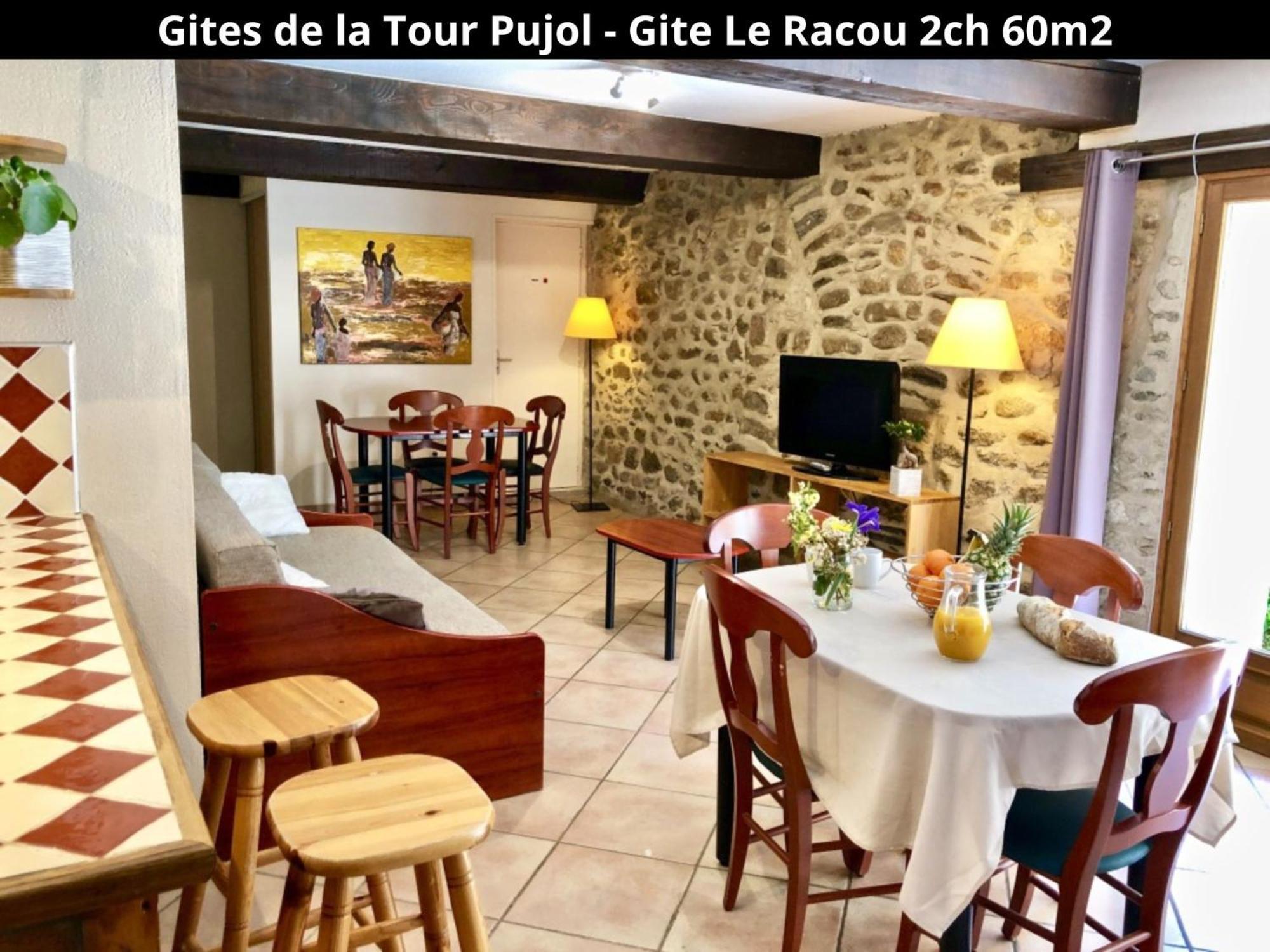 Les Gites De La Tour Pujol Argeles-sur-Mer Ngoại thất bức ảnh