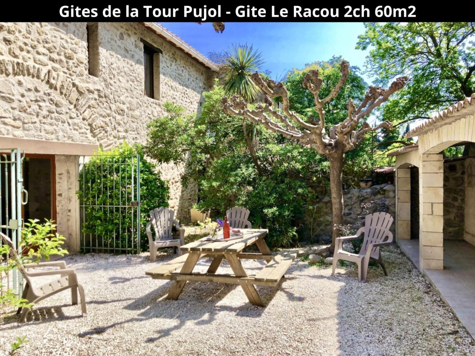 Les Gites De La Tour Pujol Argeles-sur-Mer Ngoại thất bức ảnh