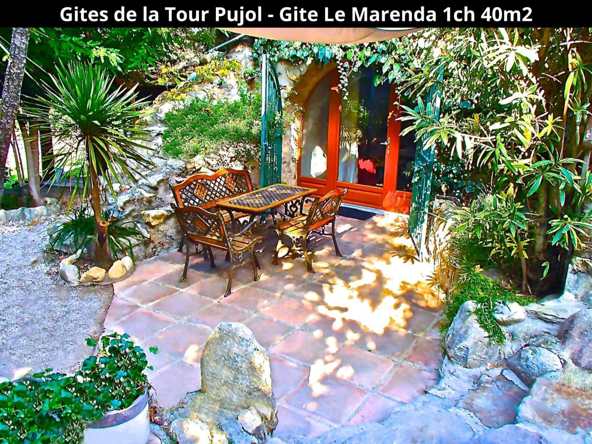 Les Gites De La Tour Pujol Argeles-sur-Mer Ngoại thất bức ảnh