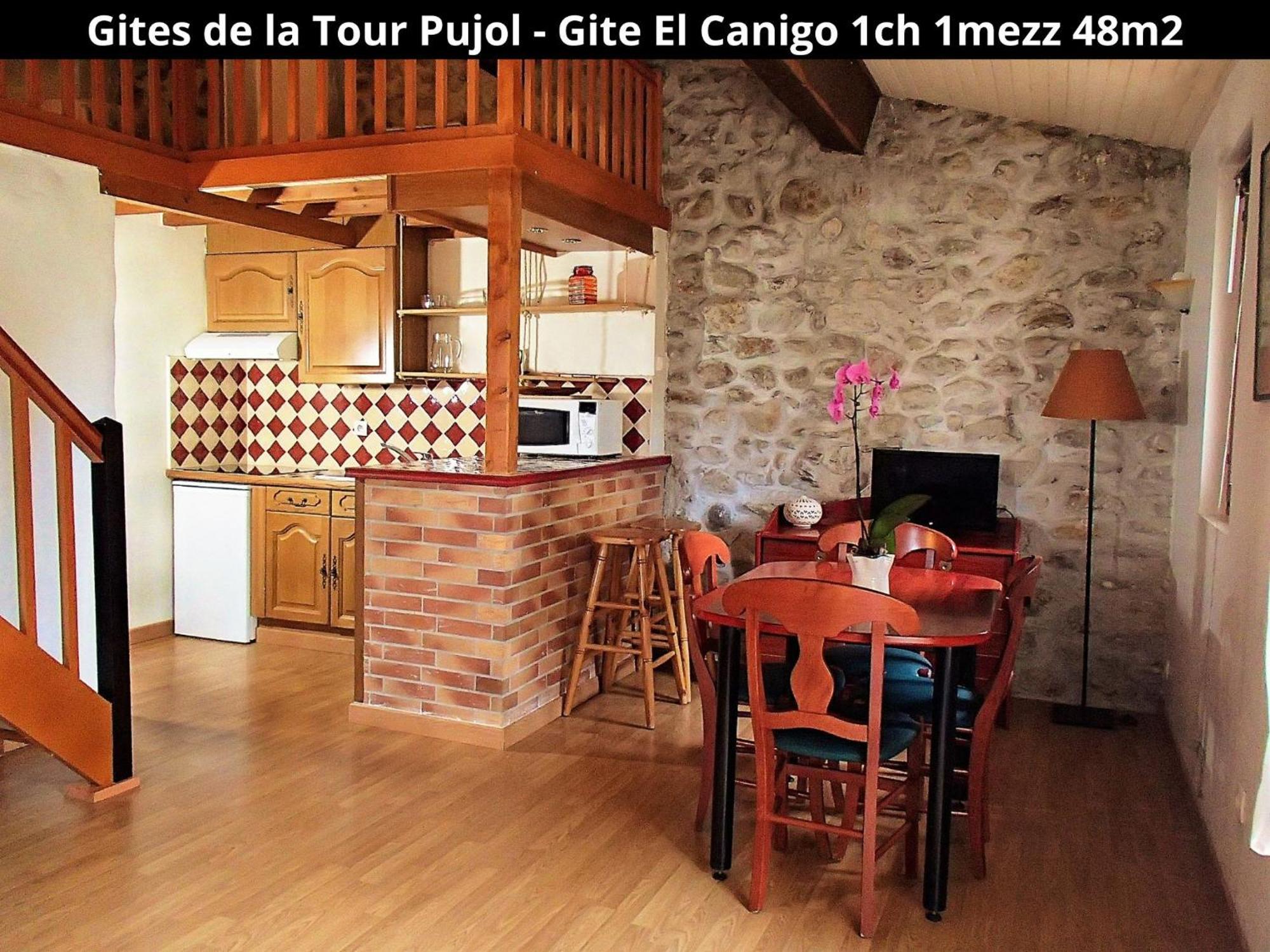 Les Gites De La Tour Pujol Argeles-sur-Mer Ngoại thất bức ảnh