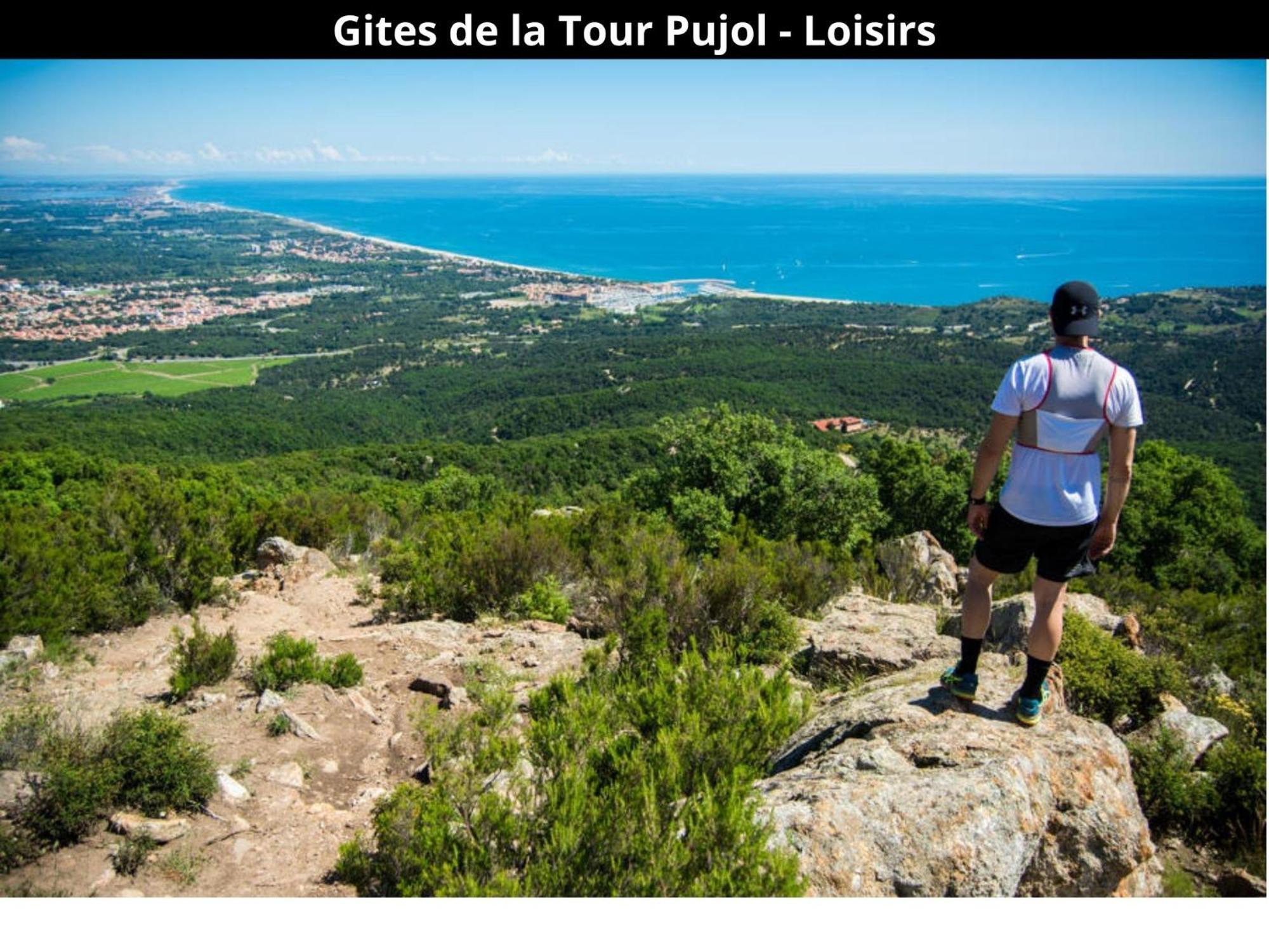 Les Gites De La Tour Pujol Argeles-sur-Mer Ngoại thất bức ảnh