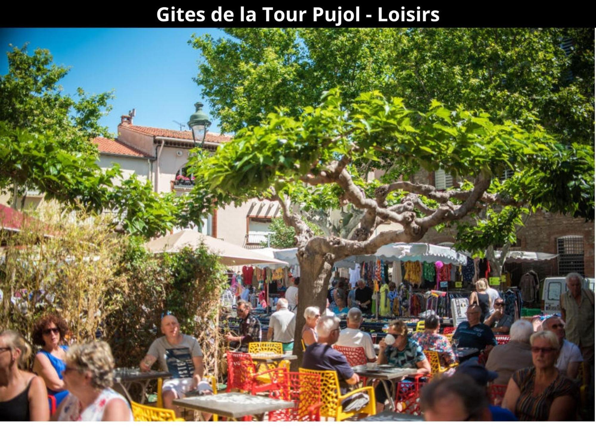 Les Gites De La Tour Pujol Argeles-sur-Mer Ngoại thất bức ảnh