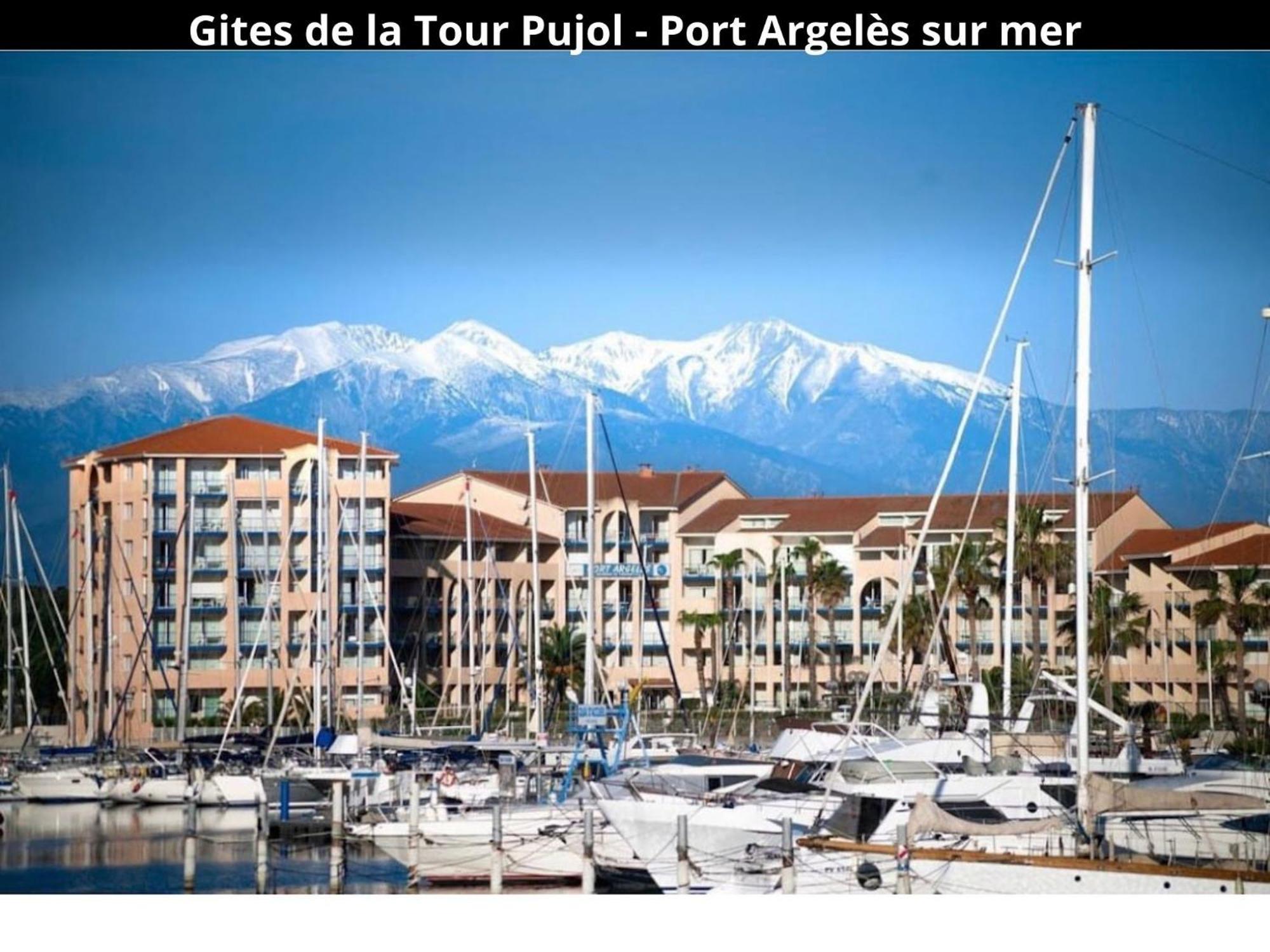 Les Gites De La Tour Pujol Argeles-sur-Mer Ngoại thất bức ảnh