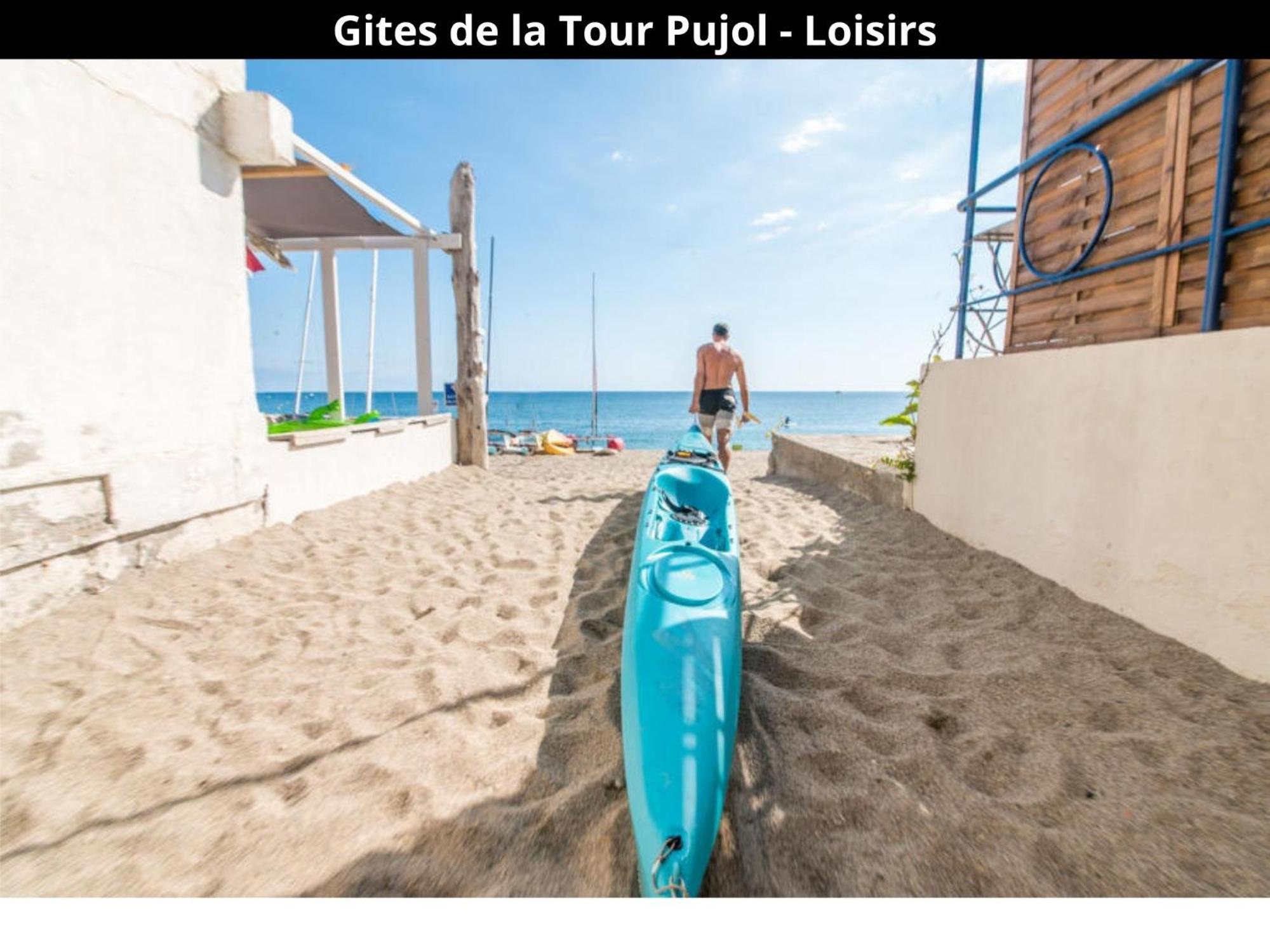 Les Gites De La Tour Pujol Argeles-sur-Mer Ngoại thất bức ảnh