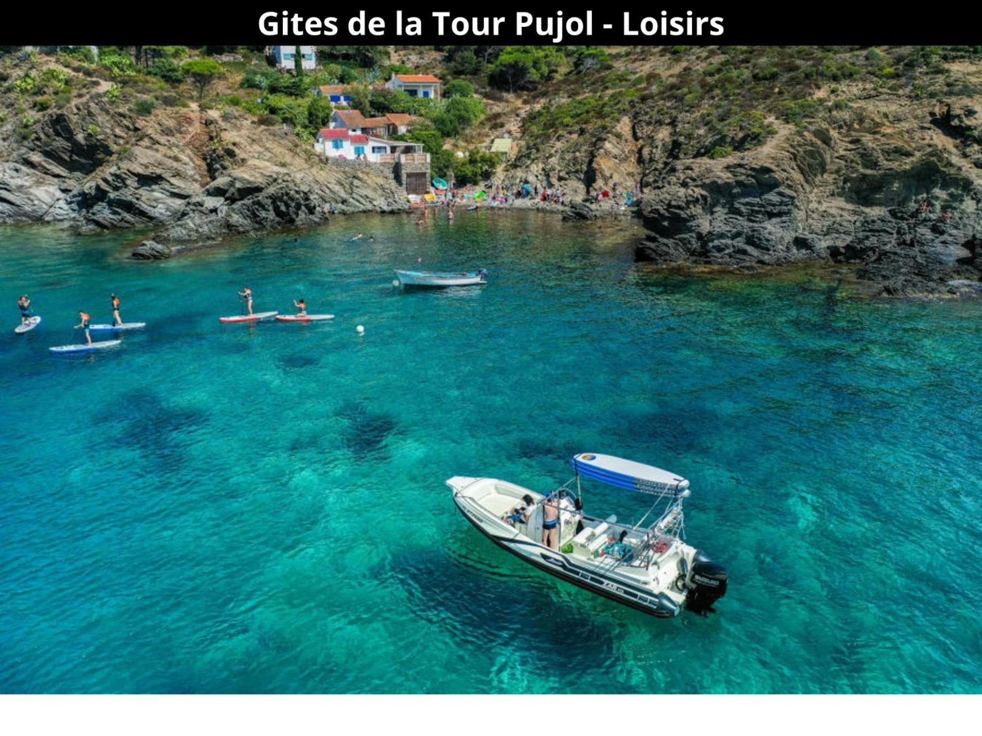 Les Gites De La Tour Pujol Argeles-sur-Mer Ngoại thất bức ảnh