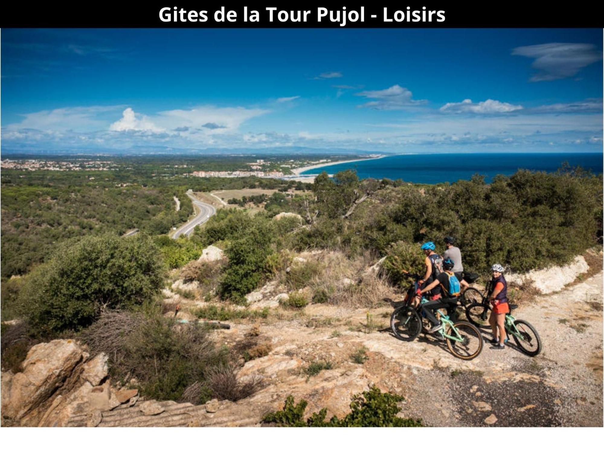 Les Gites De La Tour Pujol Argeles-sur-Mer Ngoại thất bức ảnh