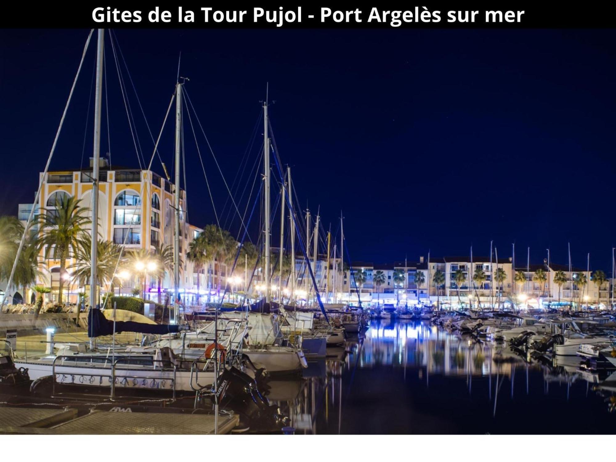 Les Gites De La Tour Pujol Argeles-sur-Mer Ngoại thất bức ảnh