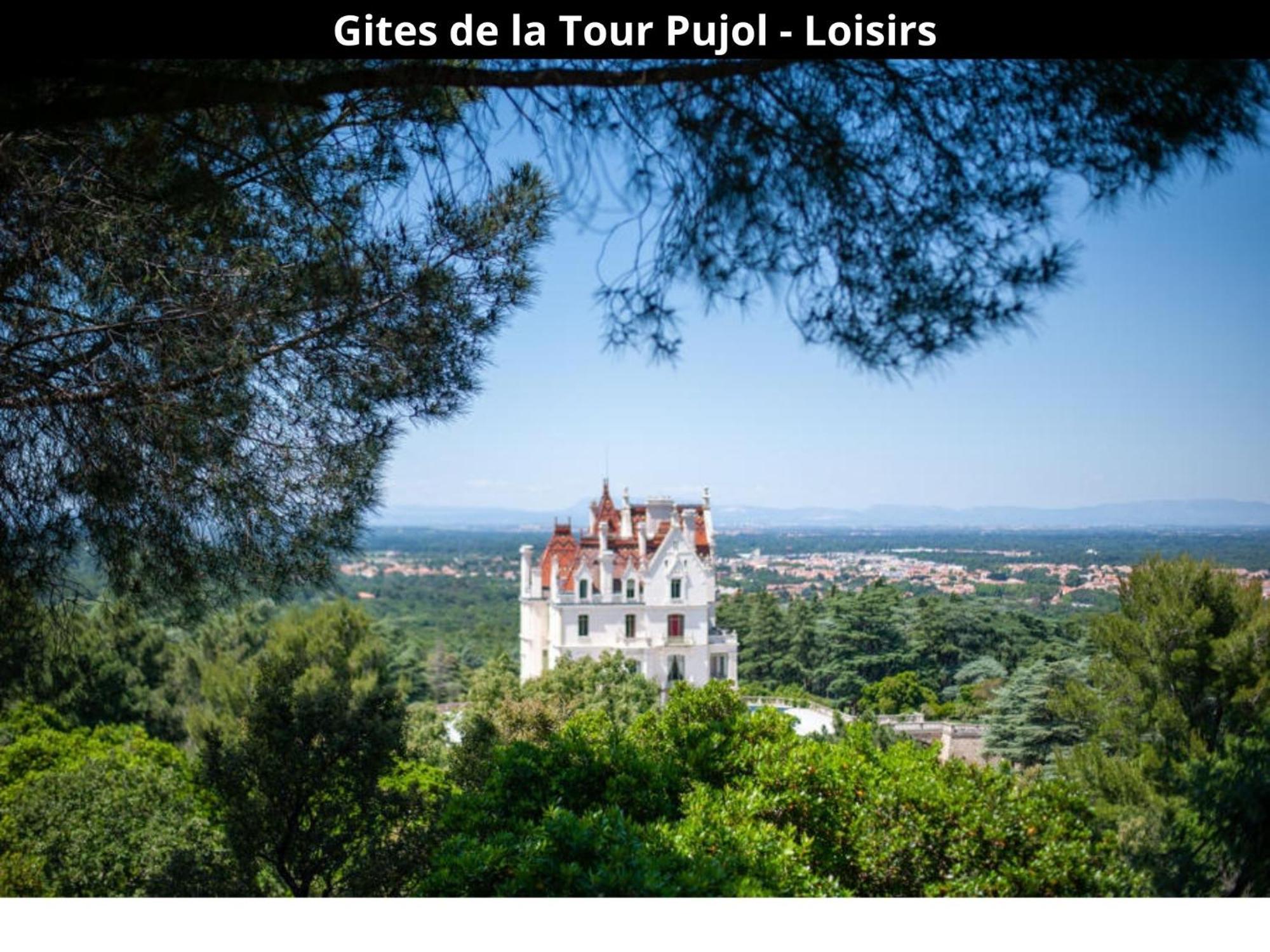 Les Gites De La Tour Pujol Argeles-sur-Mer Ngoại thất bức ảnh