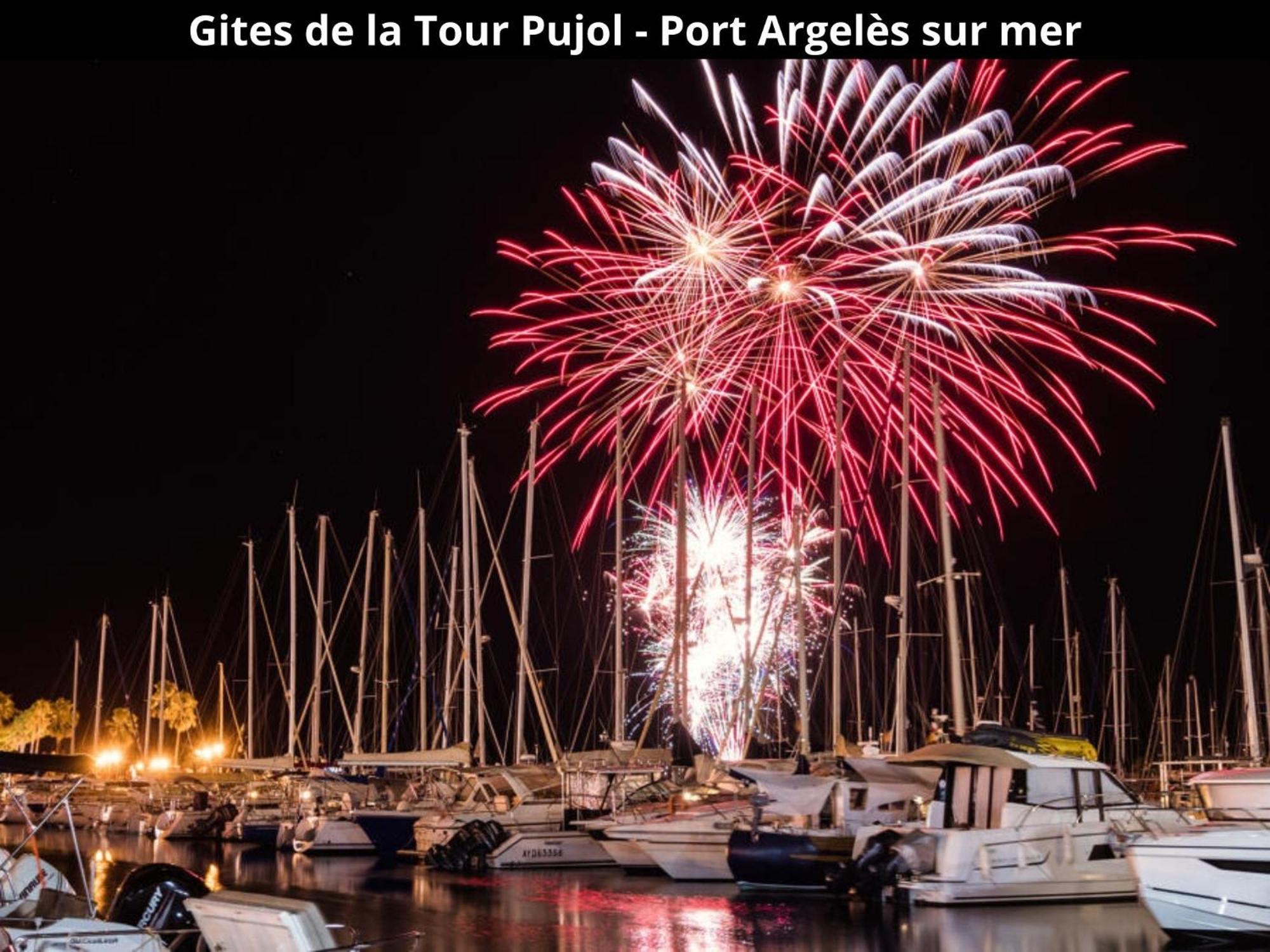 Les Gites De La Tour Pujol Argeles-sur-Mer Ngoại thất bức ảnh