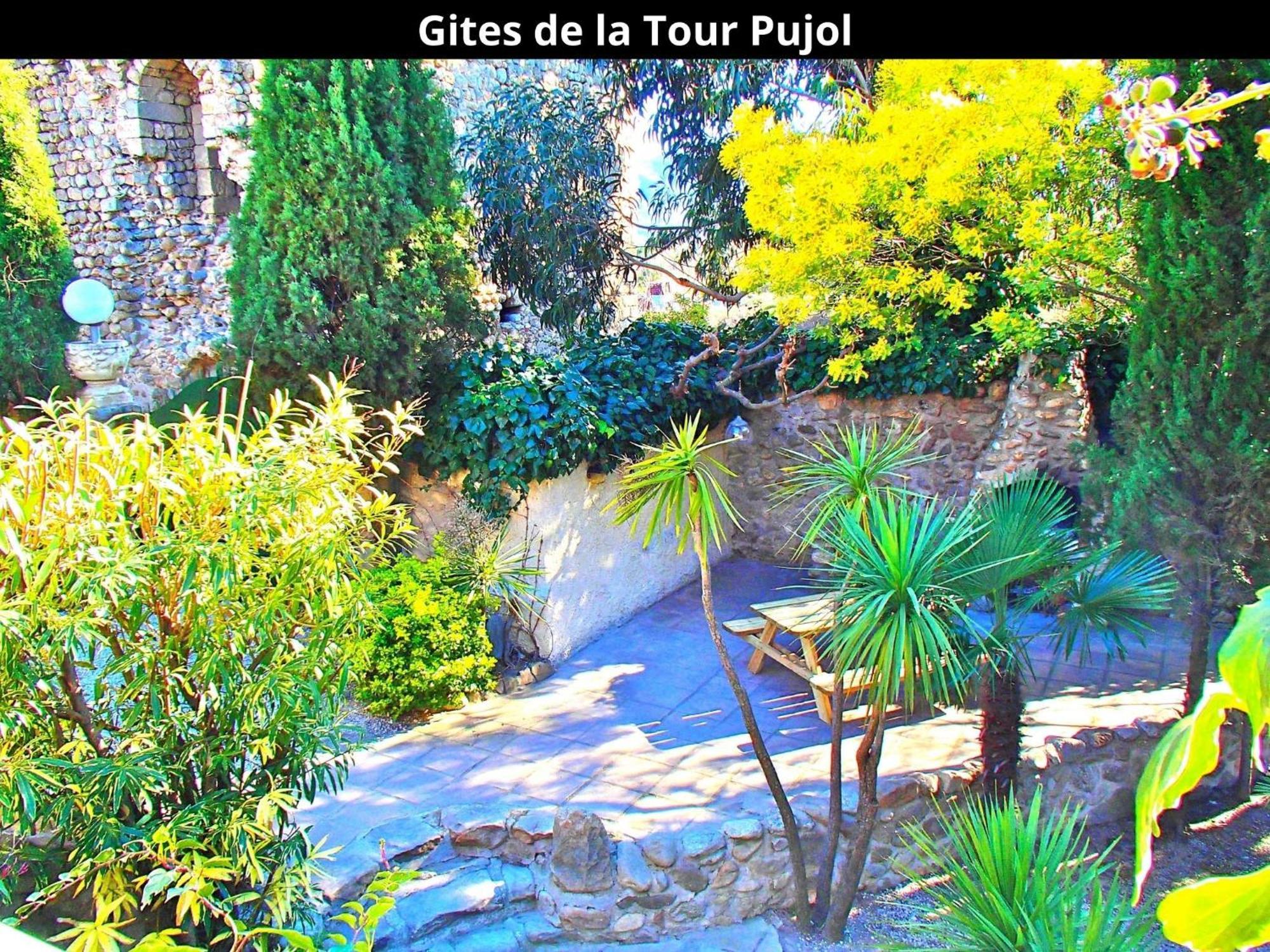 Les Gites De La Tour Pujol Argeles-sur-Mer Ngoại thất bức ảnh