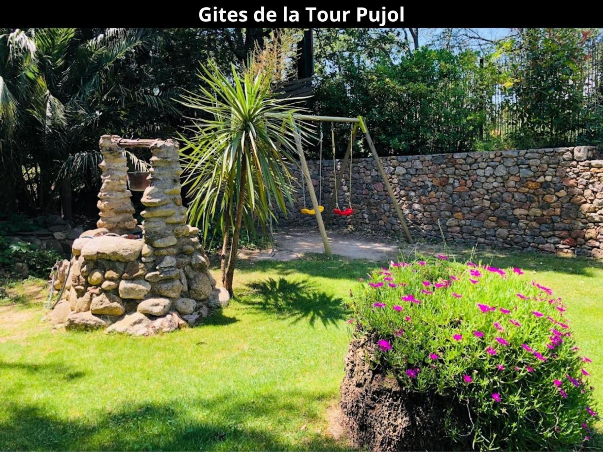 Les Gites De La Tour Pujol Argeles-sur-Mer Ngoại thất bức ảnh