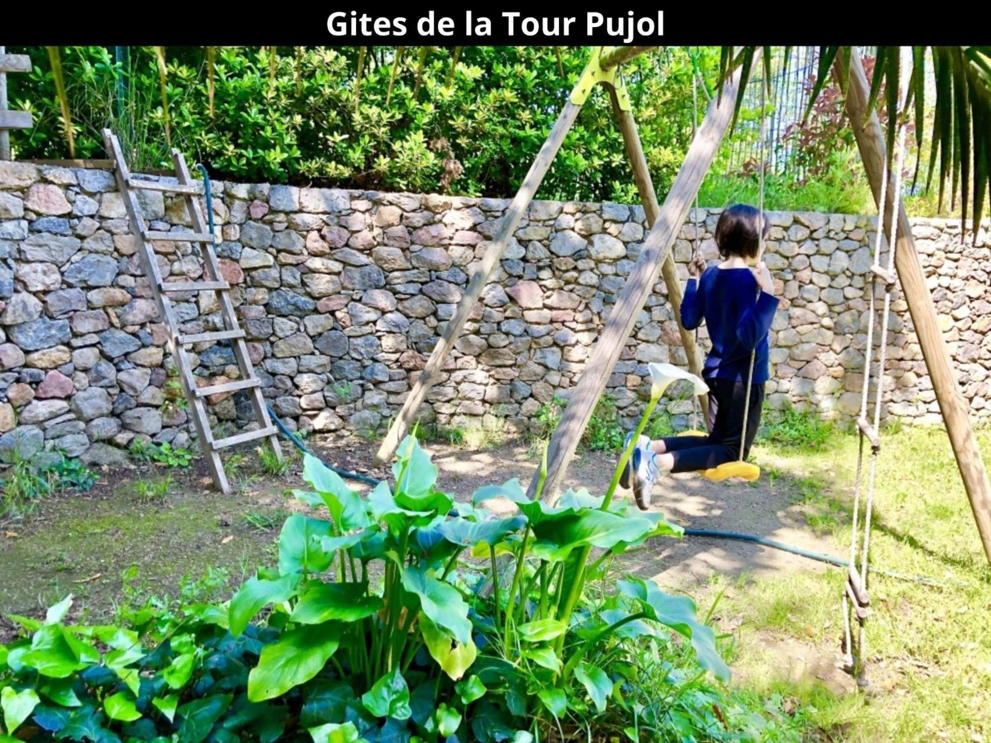 Les Gites De La Tour Pujol Argeles-sur-Mer Ngoại thất bức ảnh