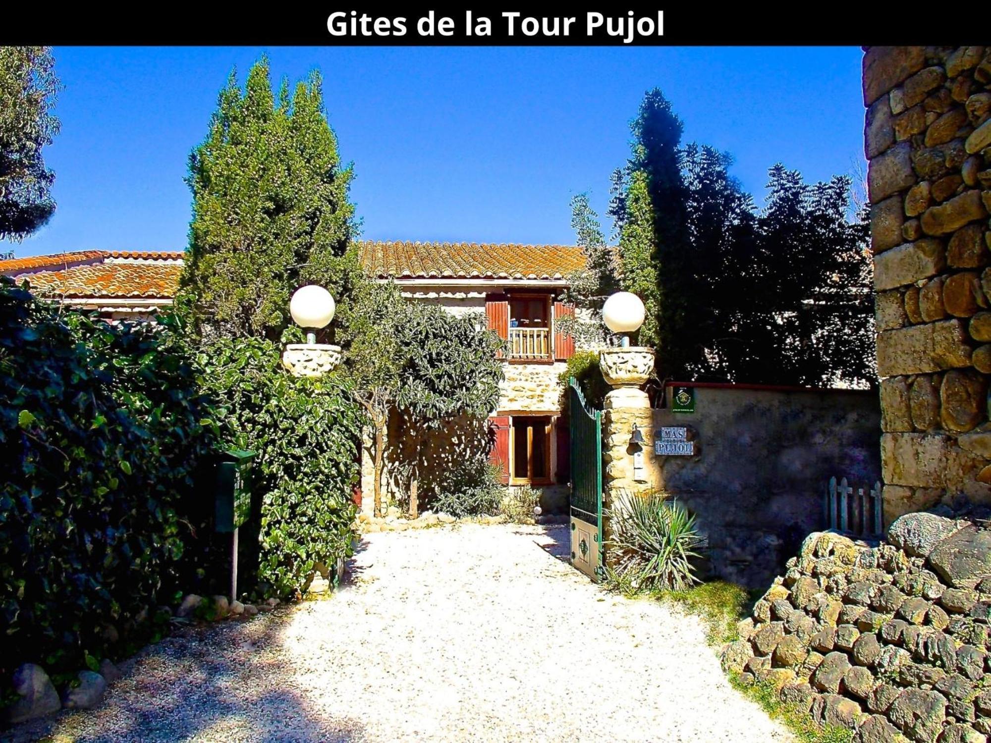 Les Gites De La Tour Pujol Argeles-sur-Mer Ngoại thất bức ảnh