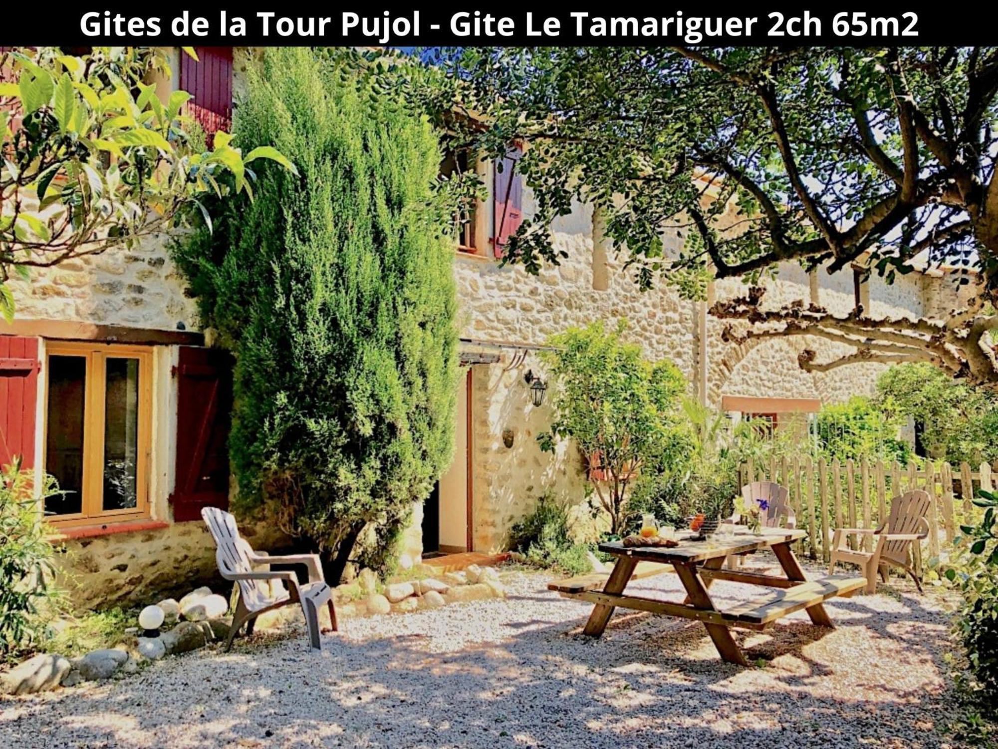 Les Gites De La Tour Pujol Argeles-sur-Mer Ngoại thất bức ảnh