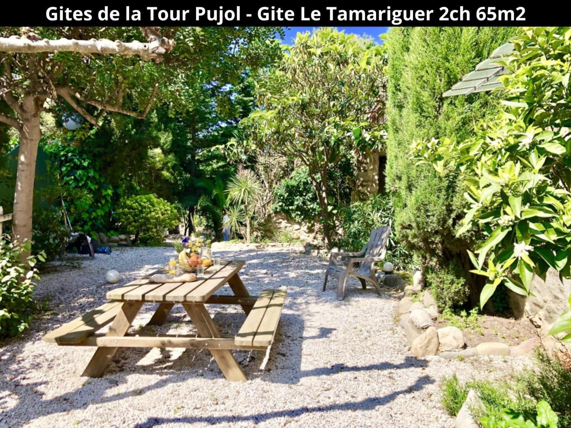 Les Gites De La Tour Pujol Argeles-sur-Mer Ngoại thất bức ảnh