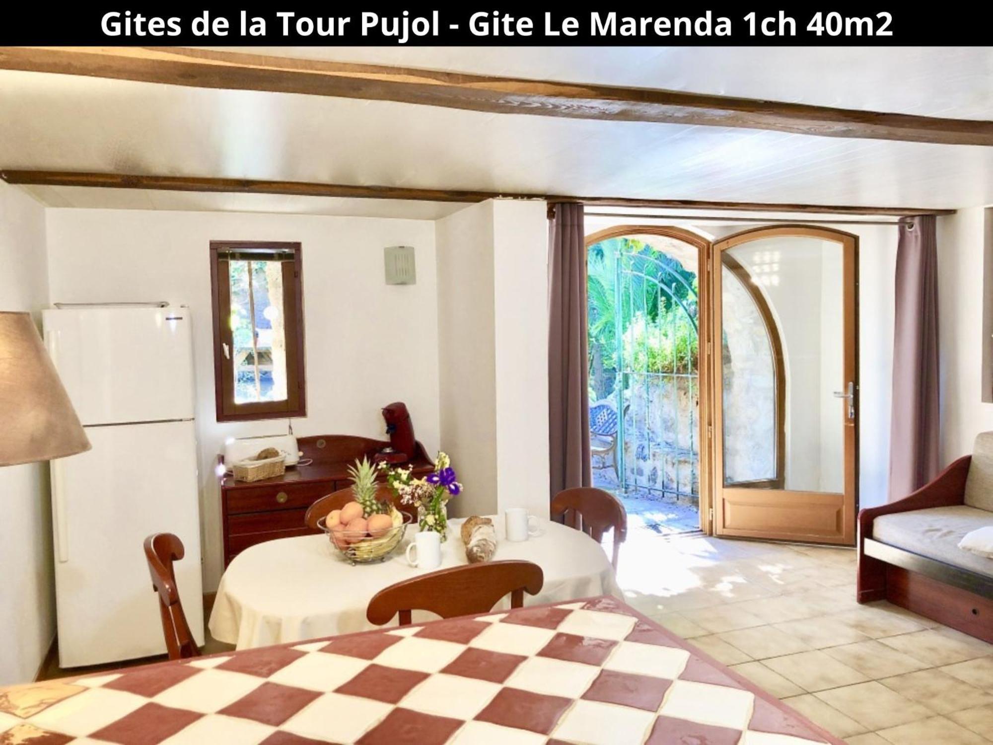 Les Gites De La Tour Pujol Argeles-sur-Mer Ngoại thất bức ảnh