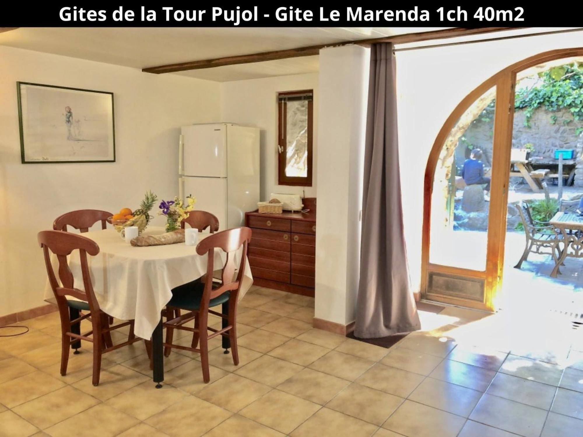 Les Gites De La Tour Pujol Argeles-sur-Mer Ngoại thất bức ảnh