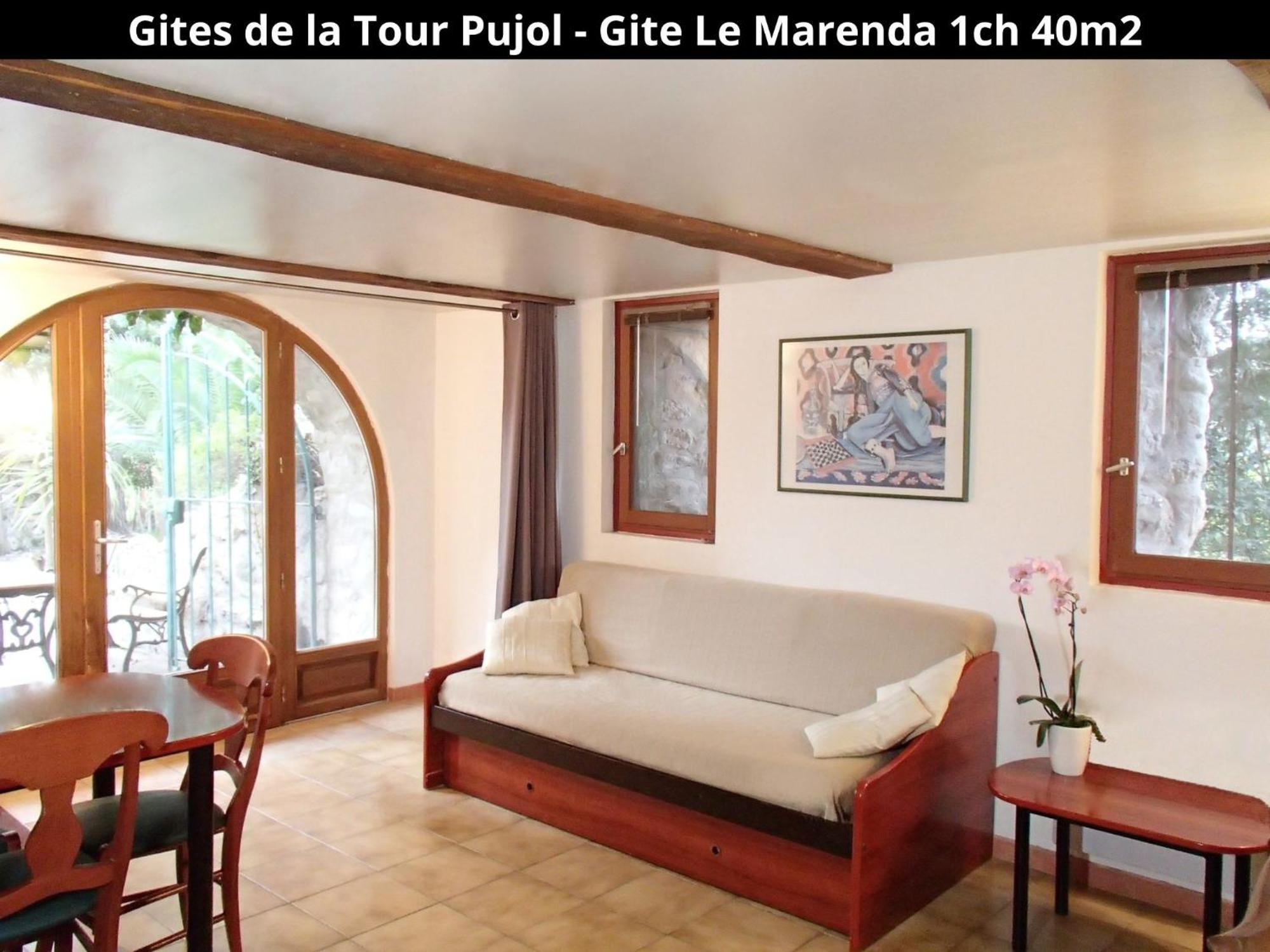 Les Gites De La Tour Pujol Argeles-sur-Mer Ngoại thất bức ảnh