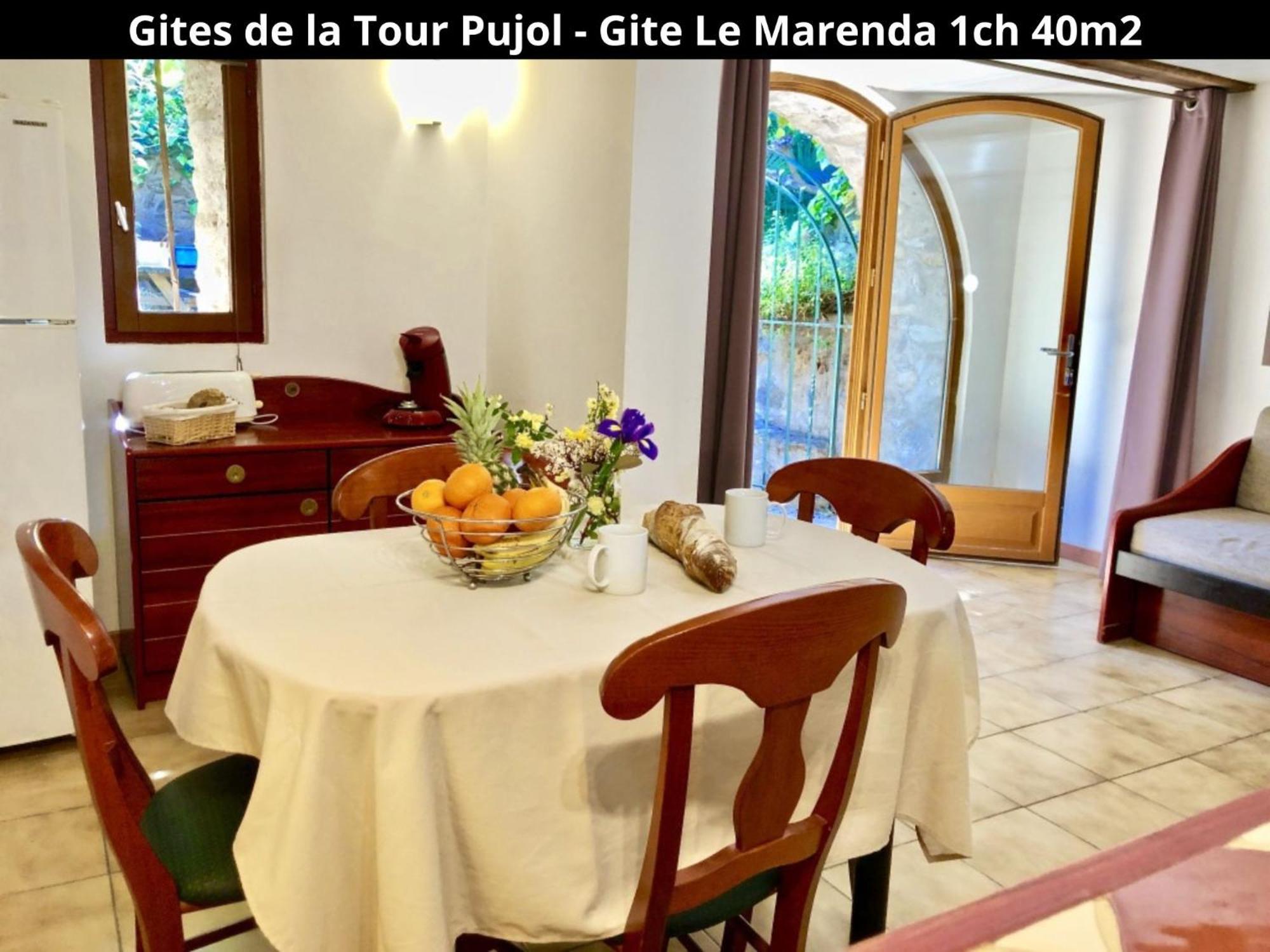 Les Gites De La Tour Pujol Argeles-sur-Mer Ngoại thất bức ảnh