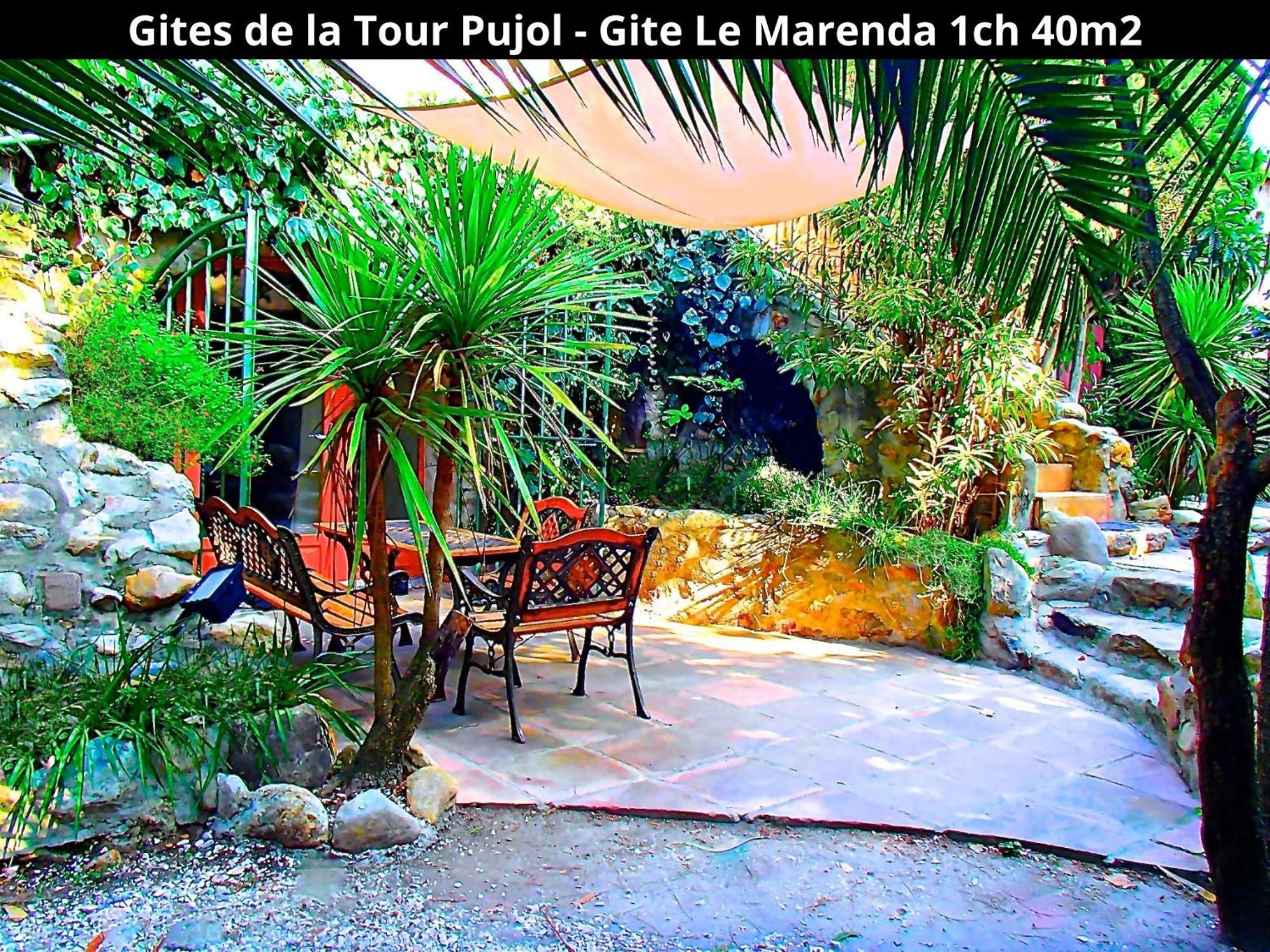 Les Gites De La Tour Pujol Argeles-sur-Mer Ngoại thất bức ảnh