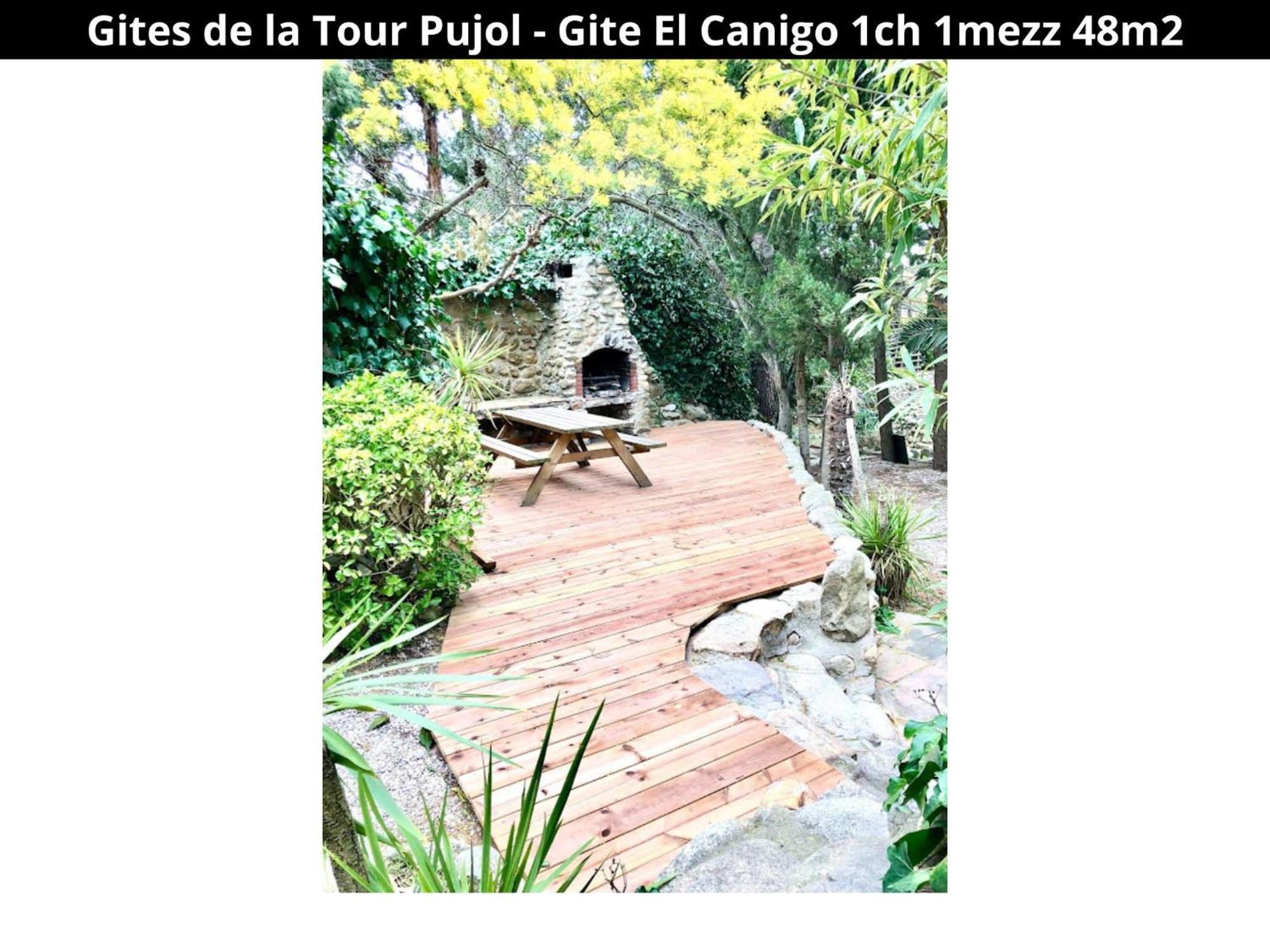 Les Gites De La Tour Pujol Argeles-sur-Mer Ngoại thất bức ảnh